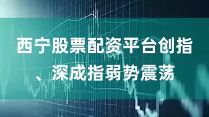 西宁股票配资平台创指、深成指弱势震荡