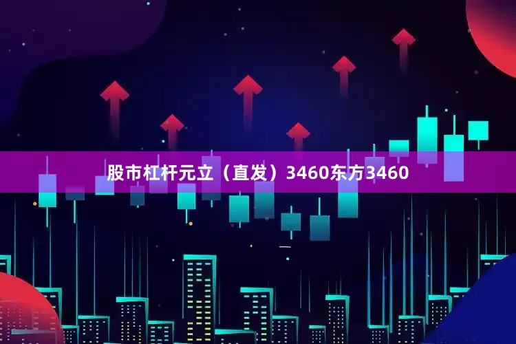 股市杠杆元立（直发）3460东方3460