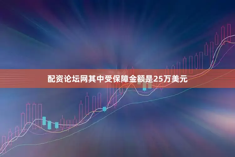 配资论坛网其中受保障金额是25万美元