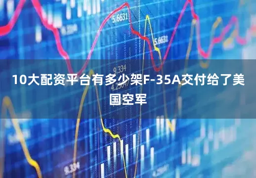 10大配资平台有多少架F-35A交付给了美国空军