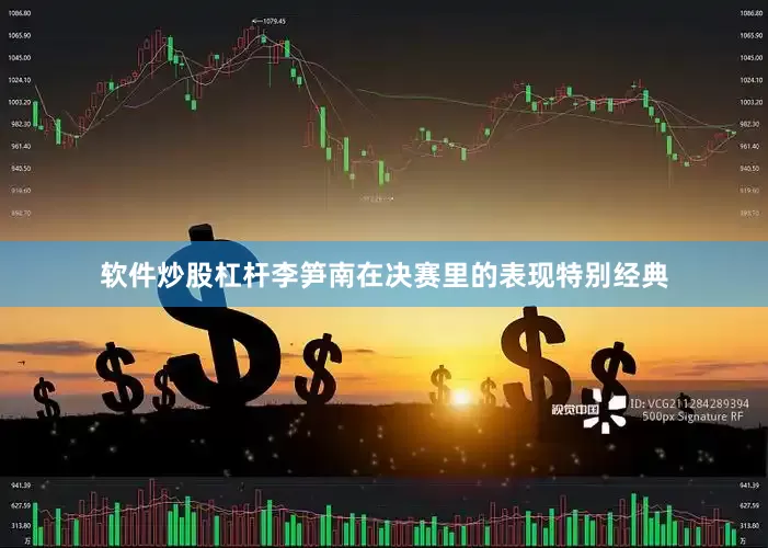 软件炒股杠杆李笋南在决赛里的表现特别经典